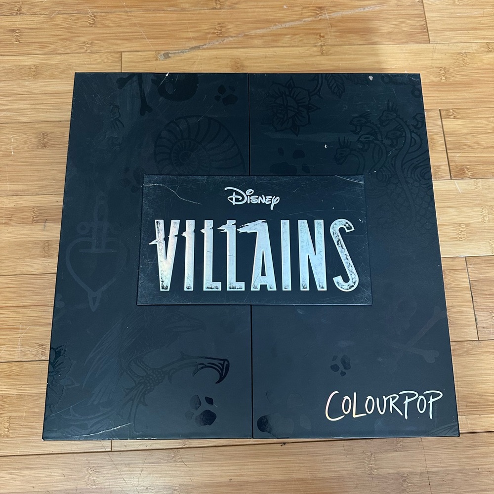 ColourPop Villains FULL collection